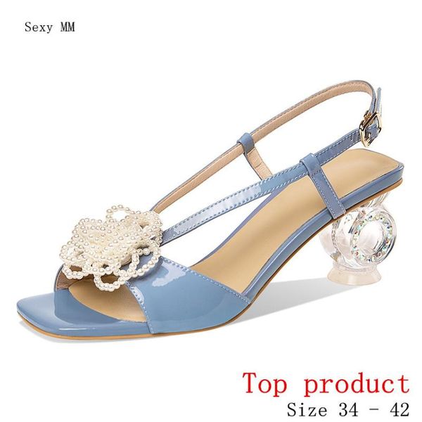 

dress shoes women high heels gladiator sandals pumps heel woman summer genuine leather small plus size 34 - 40 41 42, Black