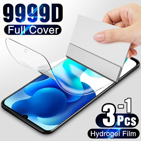 

2021 new hydrogel film on the lite 10t pro note 10 screen protector for mi 9 8 se cc9 a2 mix 2 2s 3 3449