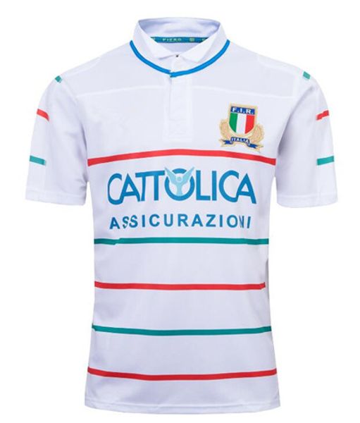 

italia home away rugby jerseys fir shirt national team italy league blue and white jersey s-3xl quality, Black;gray
