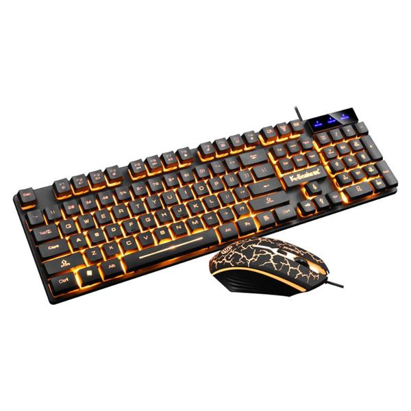 

keyboard mouse combos wired mechanical and combo for pc gaming km320 usb lapcomputer ergonomic silent