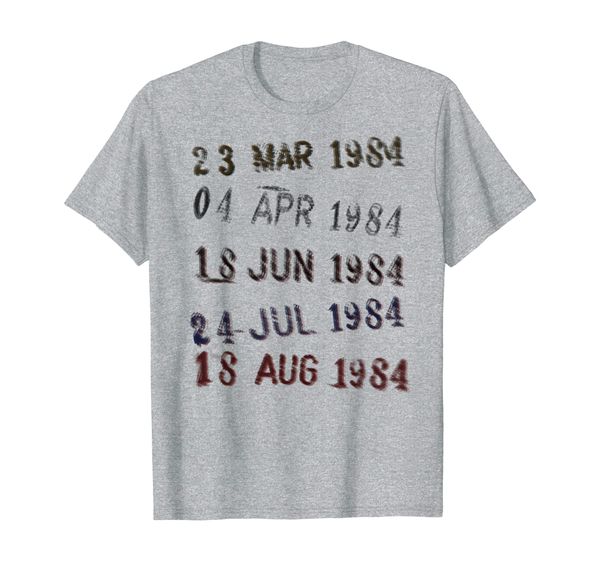 

library stamp t-shirt - retro vintage style, White;black