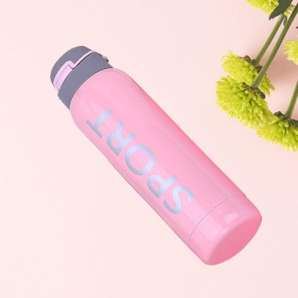 

water bottles vacuum insulated bottle double wall stainless steel sports travel cup keep or cold for outdoor fitness camping