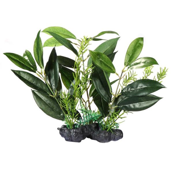 

popetpop artificial leaf grass beautiful aquarium decor for home store fish tank