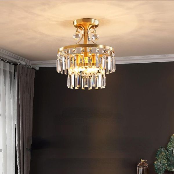 

chandeliers postmodern crystal chandelier home living room simple dining bedroom light creative personality bar hanging pendant lamp