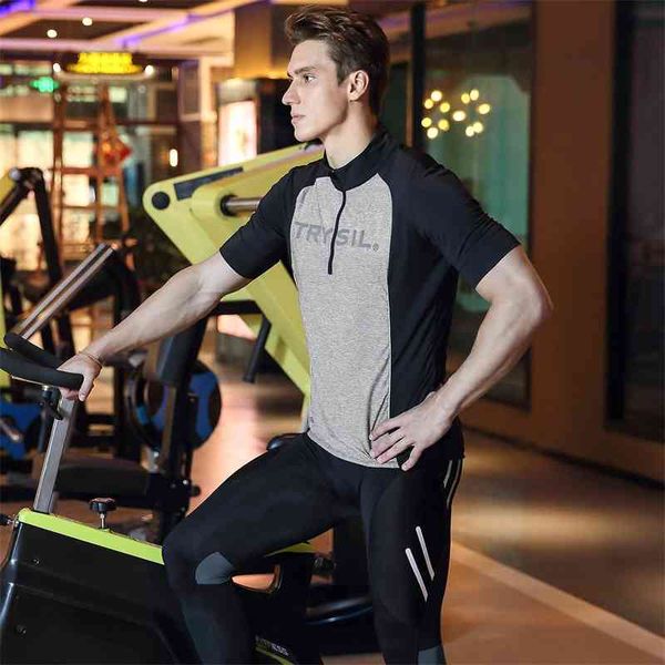 

cycling men's short sleeve quick drying anti ultraviolet cycling wear