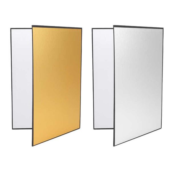 

tripod heads pography cardboard a3 size 3 in 1 light reflector with three colors for product and food po shooting