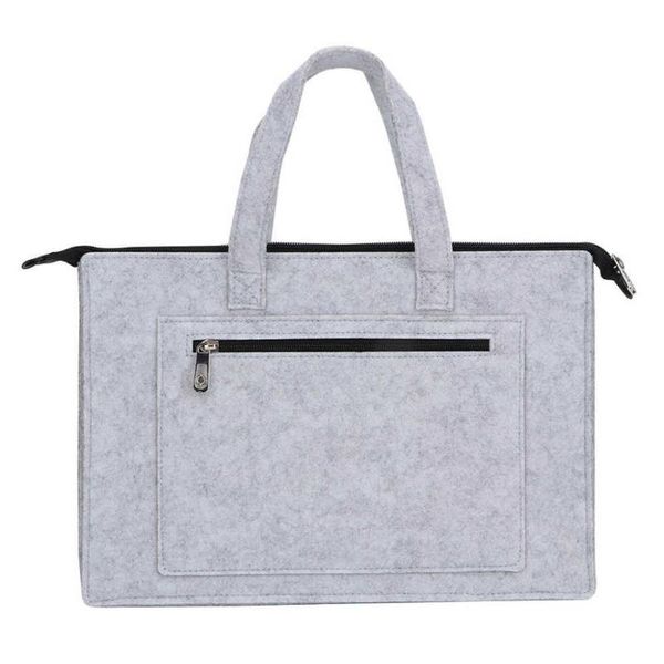 

felt lapphone protector bag notebook handle bags shockproof handbag