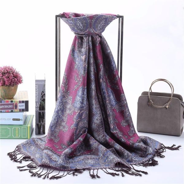 

scarves czhcqq autumn winter cashew shawls boho poncho cape woman pashmina feel korean style kawaii frings fashion scarf for women, Blue;gray