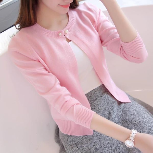 

cardigan fine coat 2021 spring and summer new korean sweater short sleeve small shawl tide tx22 jw7m, White;black