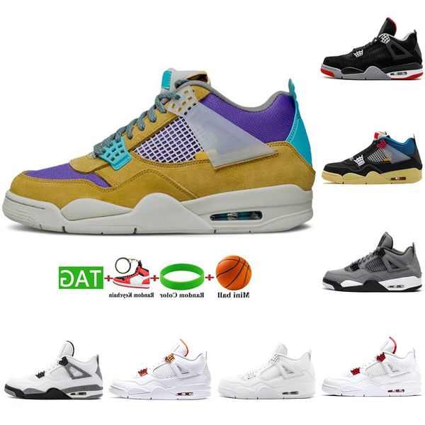

jumpman basketball shoes 4 starfish bred women men 4s customize sneakers tour yellow trainer wild things sports size us 36-47