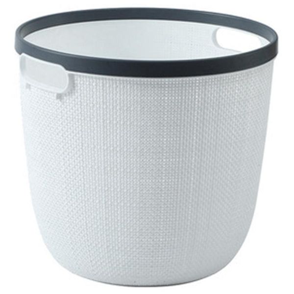 

laundry bags dirty clothes basket, plastic hollow bathroom storage toy basket
