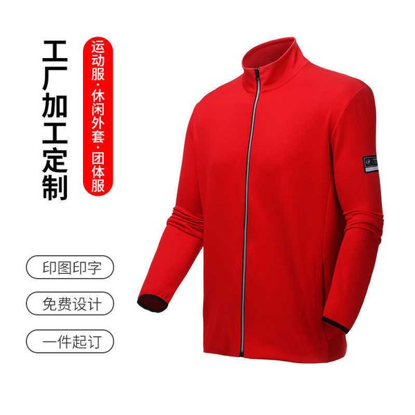 

spring and autumn hoodless long sleeve leisure sports coat men's outdoor hiking running thin et printing, Black;brown