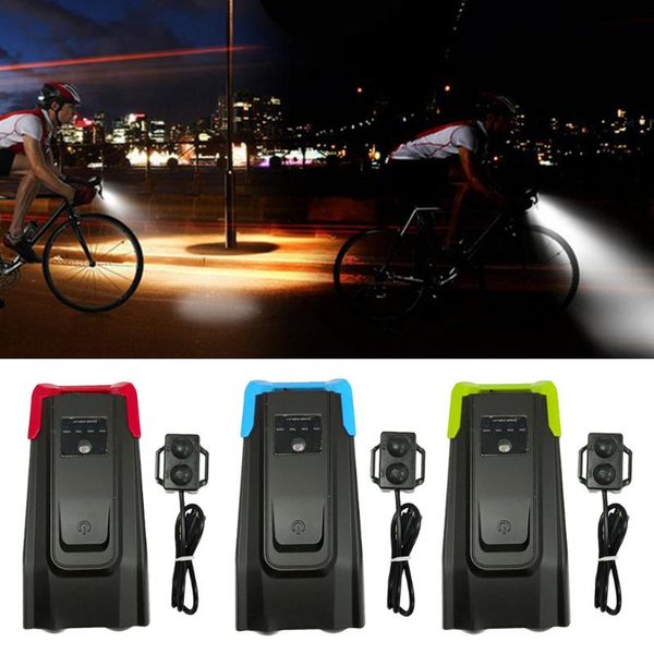 

ultra bright usb rechargeable bike light set, powerful bicycle front headlight