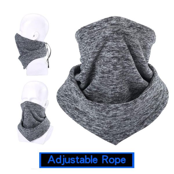 

cycling caps & masks 25# windproof winter face men women with thermal fleece cap riding equipment 3 layers dustproof outdoor ski, Black