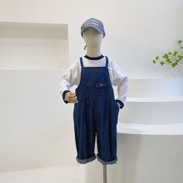 

2021 xixi spring children's pants for boys and girls, Blue