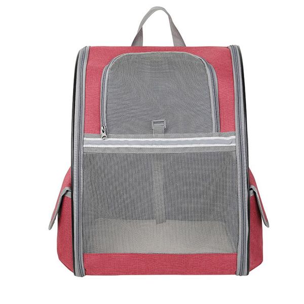 

cat carriers,crates & houses transport dog large capacity pet backpack puppy camping ventilated carrier bag hiking foldable portable outdoor