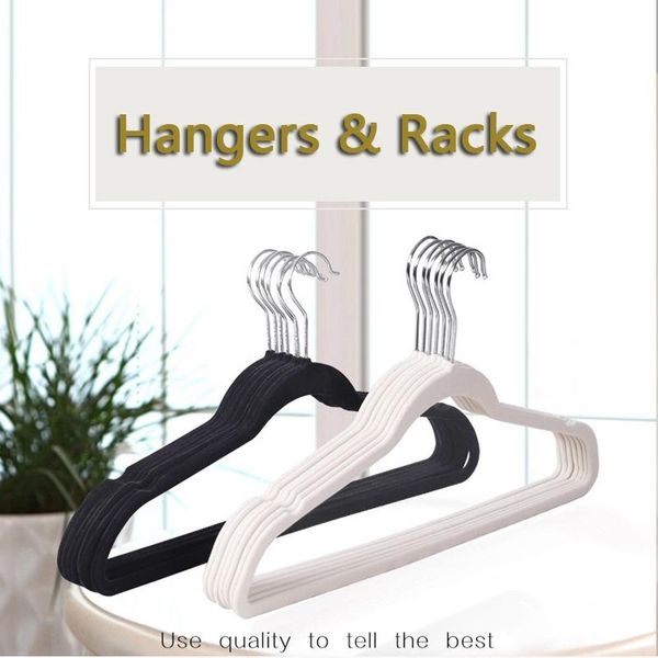 

velvet flocking hanger non slip clothes hanger rotatable hook coat hanger no trace pant hangers windproof clothe hangers rack vt0404