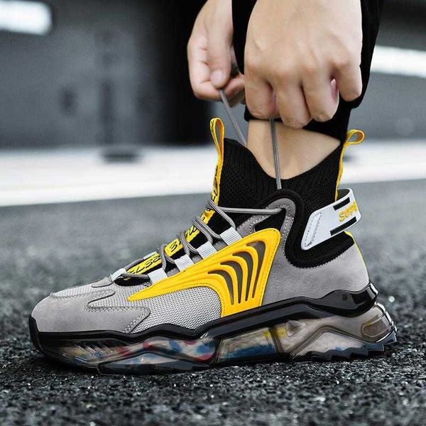 

men's sho sports 2021 trend breathable casual versatile dad ins