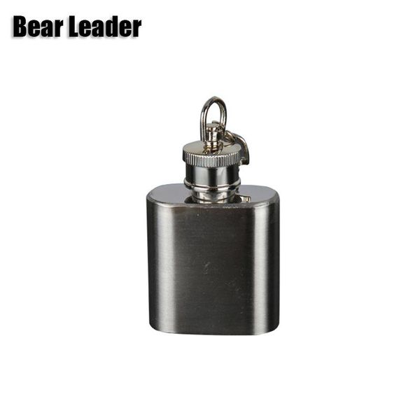 

hip flasks bear leader 1oz stainless steel portable metal fashion