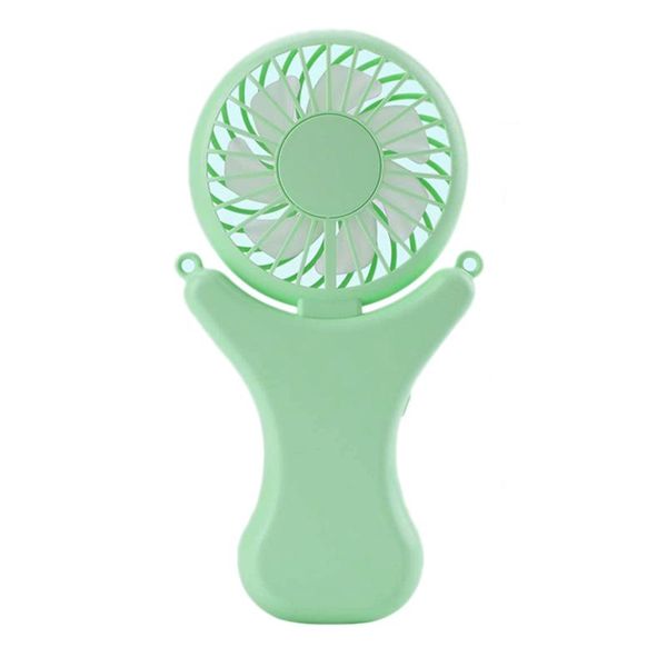 

electric fans lazy small fan hanging neck portable usb handheld folding adjustment