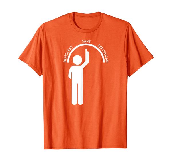 

democrat sane rean t-shirt popular gift idea, White;black