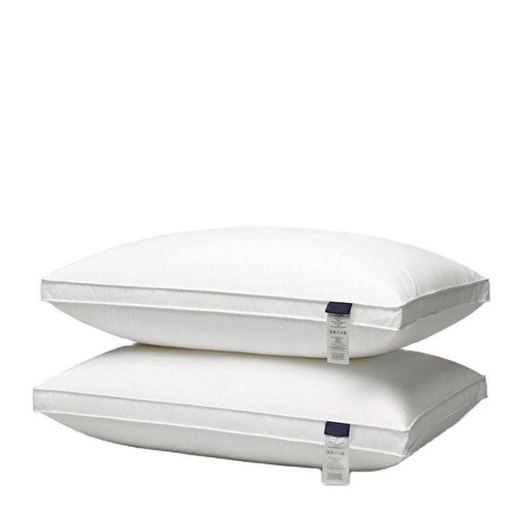 

pillow 5 star el feather velvet help sleeping soft high medium low single core protecting cervical spine