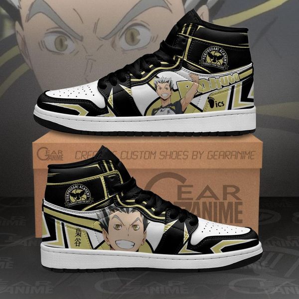 

fukurodani bokuto koutaro sneakers haikyuu anime shoes