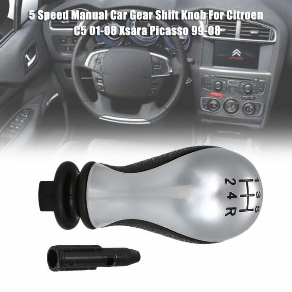 

shift knob car gear 5 speed manual for c5 01-08 xsara picasso 99-08