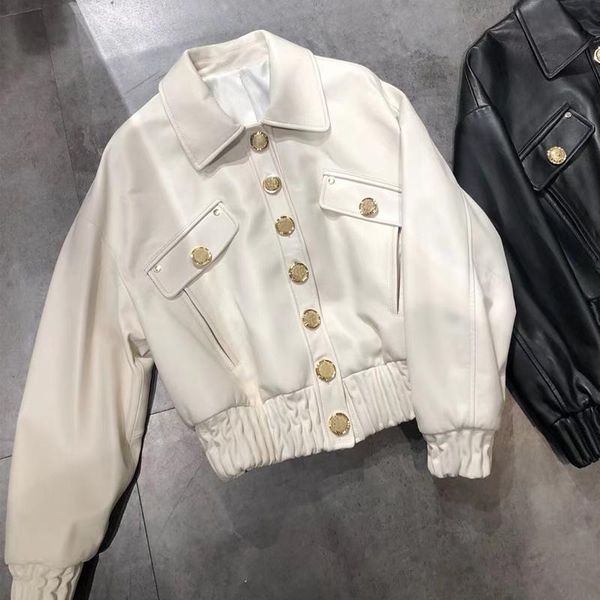 

women's leather & faux 7, Black