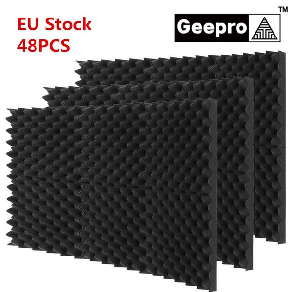 

wallpapers geepro 300x300mm acoustic foam soundproofing panel soundproof noise isolation for studio isolator