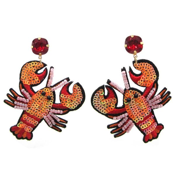 

dangle & chandelier bohemian handmade animal statement earrings for women drop fashion party jewelry kolczyki, Silver
