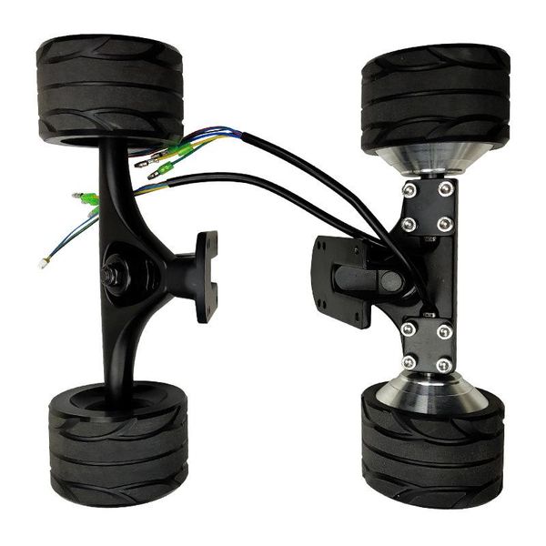 

skateboarding electric skateboard motor accessories power bridge components single and double drive hub diy modification device accessor