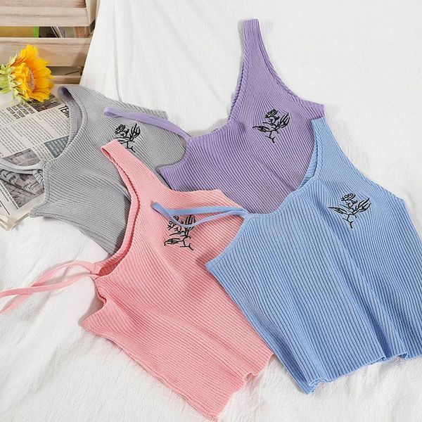 

women's tanks & camis wholesale 2021 spring summer fashion casual lady beautiful nice women woman female ol tank halter bvy558, White