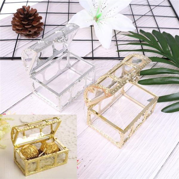 

1pcs cute wedding candy box jewelry storage box gift birthday party wedding decor packaging