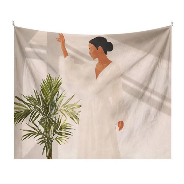 

tapestries living room decoration tapestry wall home bedroom hanging decor cloth blanket bedding curtain sofa cover