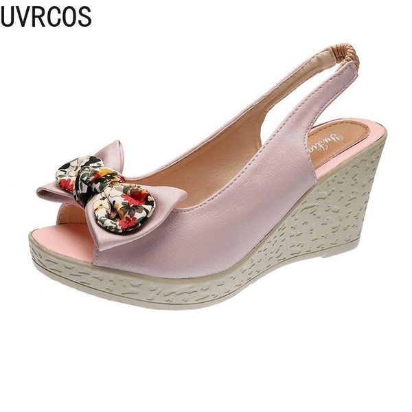 

2021 new women's sandals fashion all-match simple vamp applique bow dotted small fresh women's sandals, Black