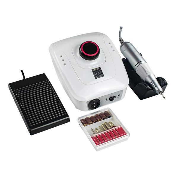 

nail drill & accessories professional electric machine mill cutter sets pedicure file pro manicure apparatus polishing equipment