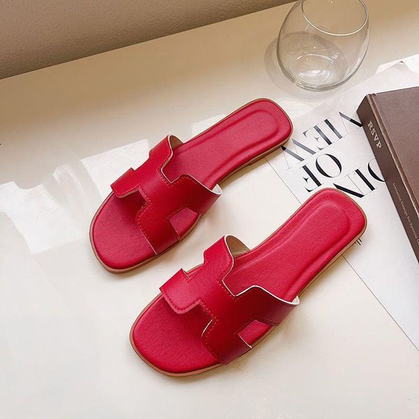 

slippers design women indoor flip flops high-quality flat beach shoes comfortable fashion ladies sandals 35-41, Black