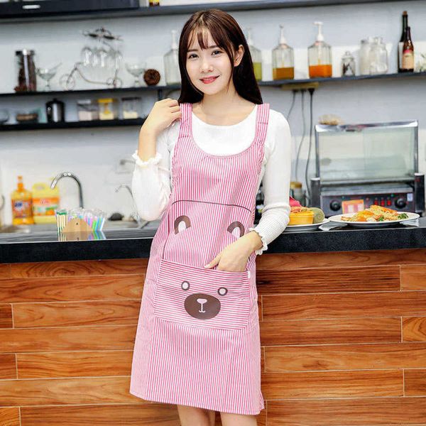 

apronsyi ke ju apron home kitchen cooking water proof and oil