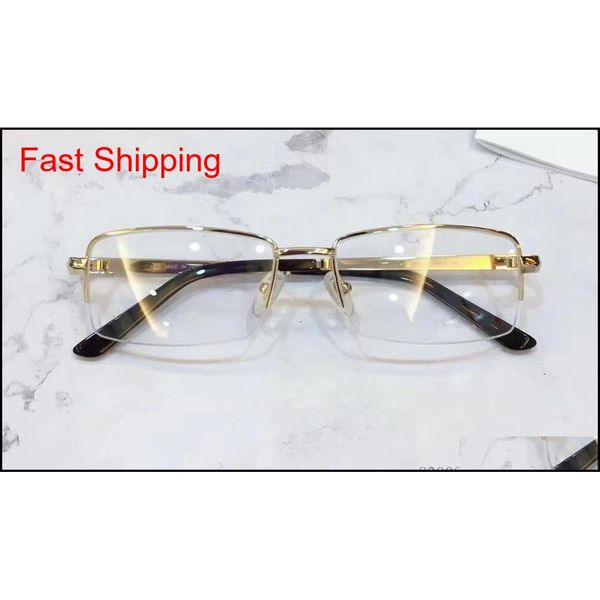 

new eyeglasses frame clear lens alloy frame glasses frame restoring ancient ways oculos de grau men and women my qyljqu bdetoys, Blue