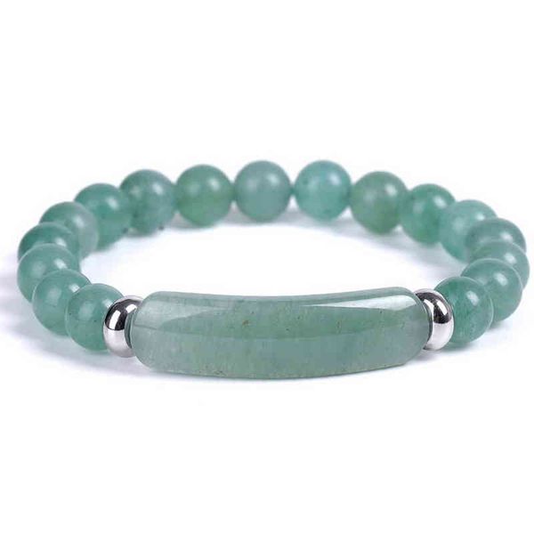 

new style 8mm chakra energy bracelet amethyst gemstone healing stone beads green jade stretch agate bangle bracelet, Golden;silver