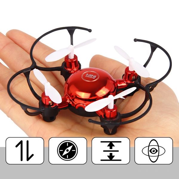 

latest cute mini rc drones small drone 2.4g 4ch 6 axis quadcopter aircraft with wifi hd camera