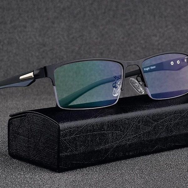 

sunglasses trend reading glasses men and women half frame diopters business office, White;black