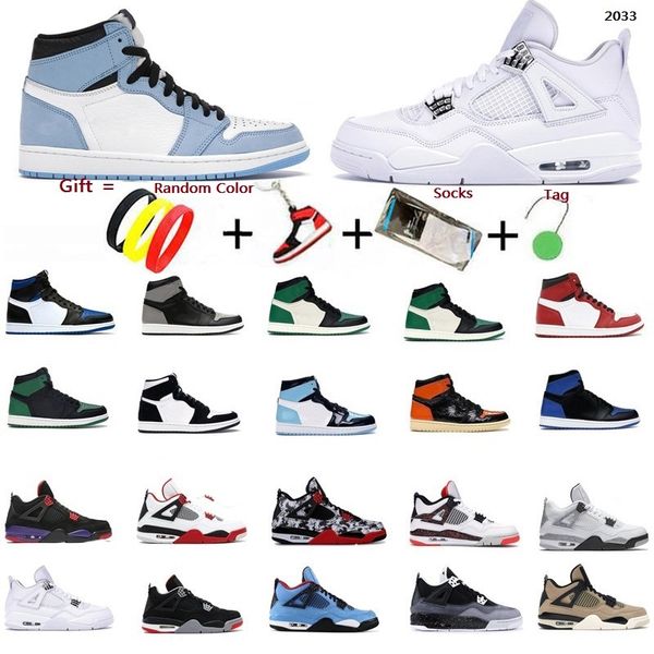 

cactus jack bred 4 4s basketball shoes travis scotts obsidian university blue 1 mens black cat sail guava women sneakers 36-47