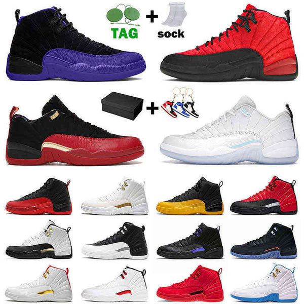 

jorden 12 with box jumpman basketball shoes men 12s xii super bowl low easter twist high utility grind flu game fiba ovo white gym red