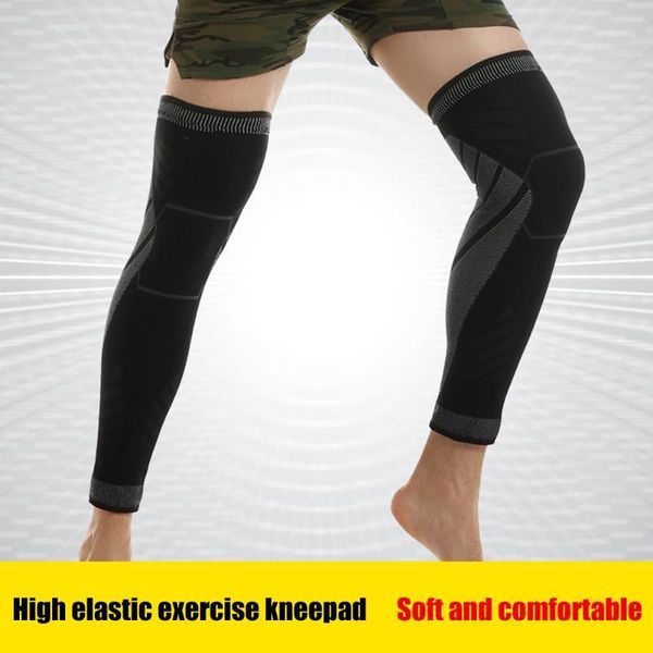 

elbow & knee pads riding leg guard compression sleeve basketball anti-slip outdoor sports for exercise sport decoration1, Black;gray