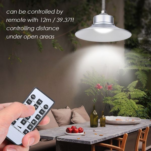 

2021 new remote control 36 pings diodes emissors tether 3w 8 levels for solar garden living room of lantern light lamp proof bx8l