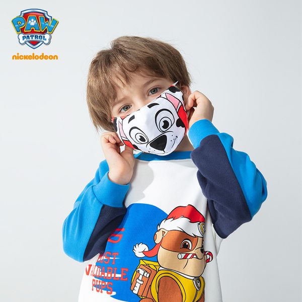 

cotton children's mask washable wangwang team baby cartoon warm dust