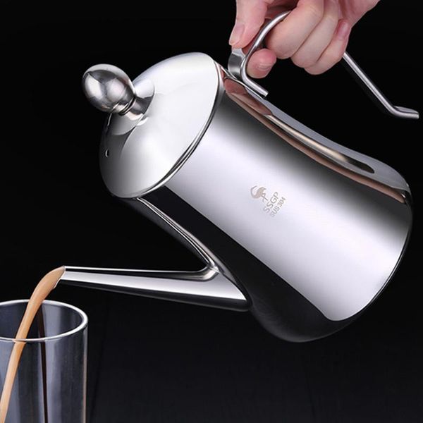 

storage bottles & jars stainless steel oil pot kitchen large capacity 304 leakproof can soy sauce vinegar milk tea multi-purpose