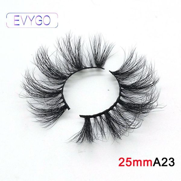 

false eyelashes mink 25mm lashes 5d fluffy messy 3d dramatic long natural wholesale makeup in bulk